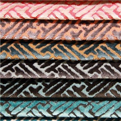Tung Jacquard Hemtextil Sofftyg