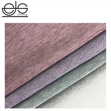 Linne Chenille Hemtextiltyg