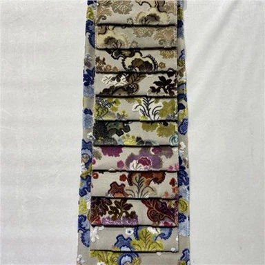 Madrass Jacquard Hemtextiltyg