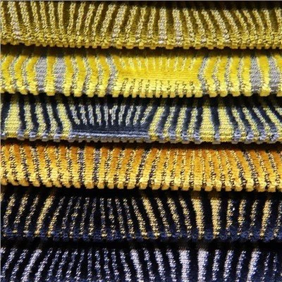 Velvet Jacquard Hemtextiltyg