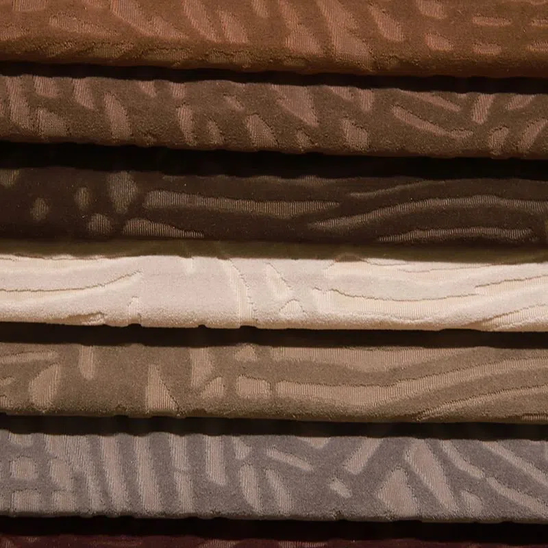 Chenille Jacquard Tyg