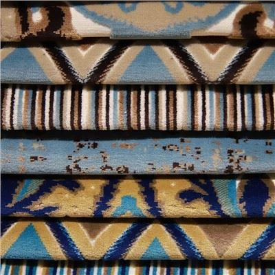 Rayon jacquardtyg